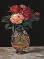 Édouard Manet: Pfingstrosen (Privatsammlung)