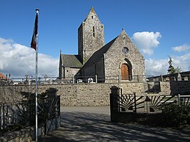 De kerk van Montviron