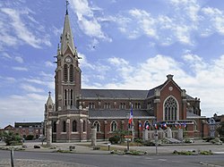 Église Saint-Martin de Nieppe