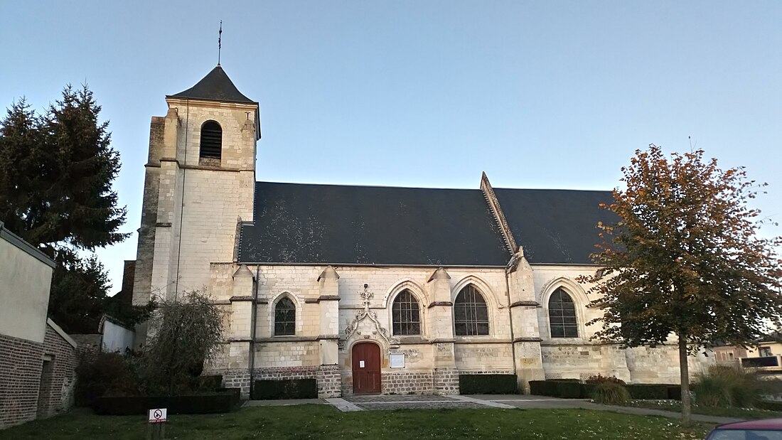 Église Saint-Pierre de Montières