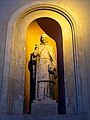 * Nomination Statue de Saint-Bernard à l'extérieur de l'église de Monthey en calcaire de Collombey, sculptée par Jean Casanova en 1943. --Espandero 20:12, 2 April 2024 (UTC) * Promotion Good quality. --Tobias ToMar Maier 23:11, 6 April 2024 (UTC)