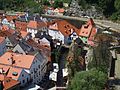 * Nomination Český Krumlov (Krummau) - view from castle tower --Pudelek 21:44, 24 September 2011 (UTC) * Promotion QI for me -- Marie-Claire 21:20, 25 September 2011 (UTC)