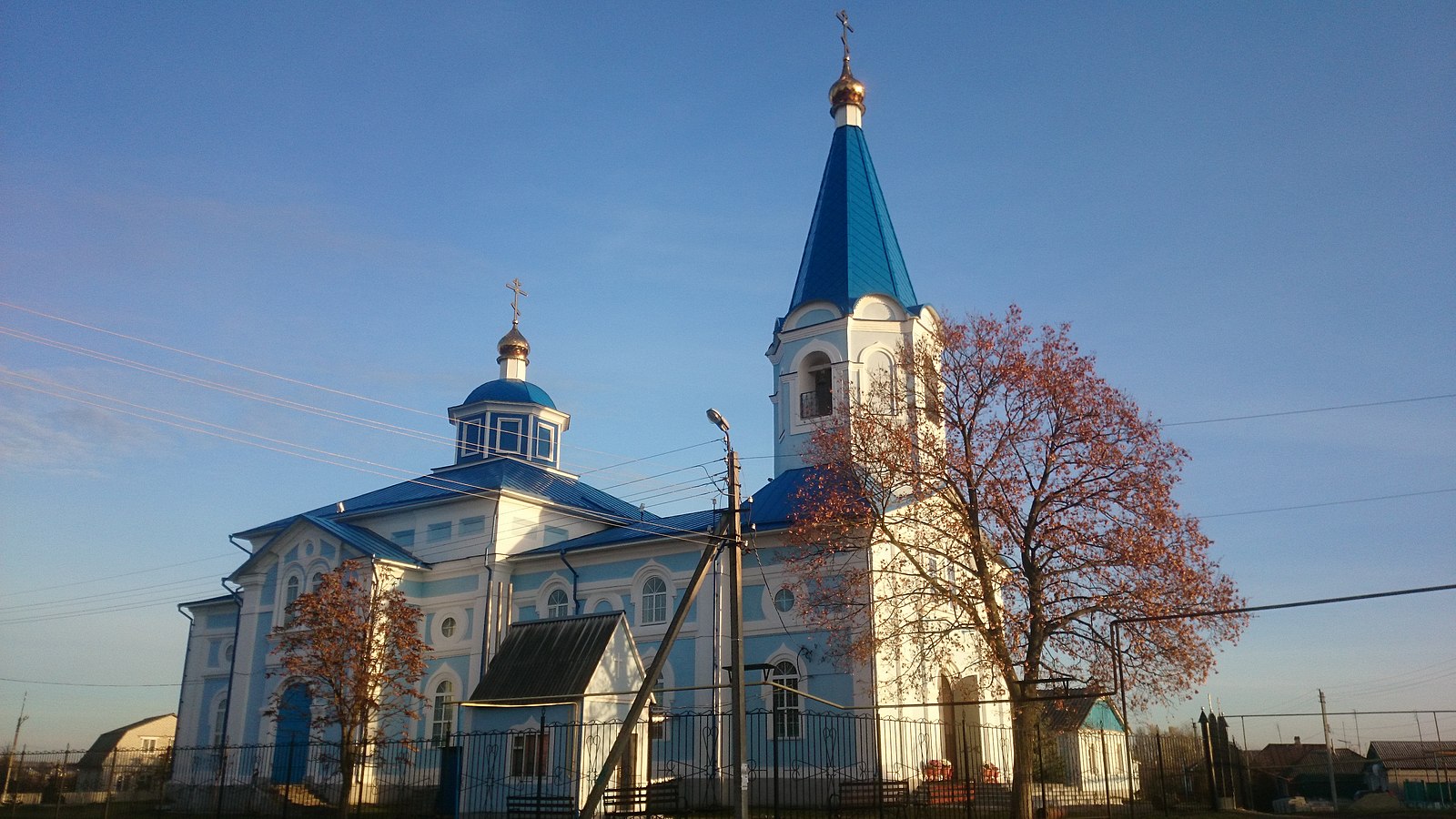 Казанский храм химмаш. Томаровка кольцо.