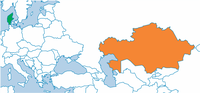 Danimarka–Qazaxıstan münasibətləri üçün miniatür