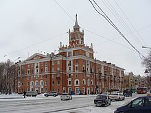 Im Zentrum von Komsomolsk