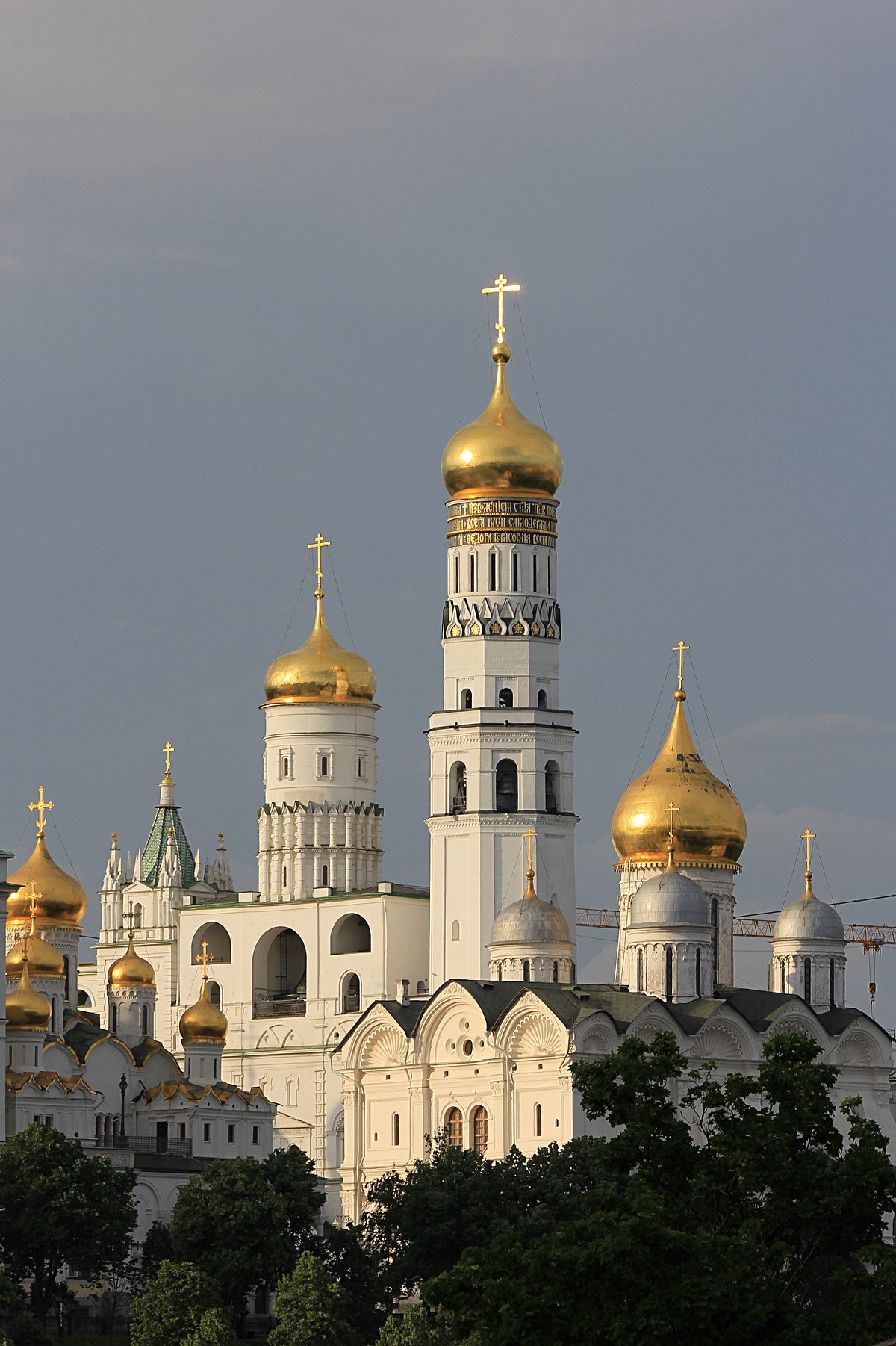 Как выглядит колокольня иван великий в москве фото