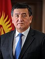 Sooronbay Ceenbekov, Kırgızistan cumhurbaşkanı (ev sahibi)