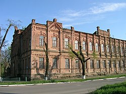 District library in Prymorsk