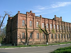 Biblioteca de Prymorsk.