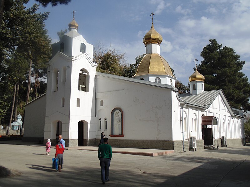 Файл:Свято-Никольский собор (Душанбе) 3.JPG