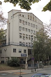 L'Hôpital universitaire pour les enfants à Belgrade, 1936-1940.