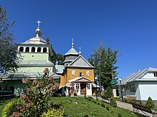 Церква Дмитрія Солунського с. Космач