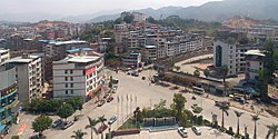 山水大酒店看漳平 - Zhangping City Seen from Shanshui Hotel - 2014.04 - panoramio.jpg
