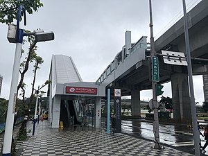 Bahnhofseingang