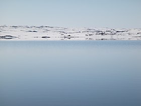 美麗的塘巴湖冬景