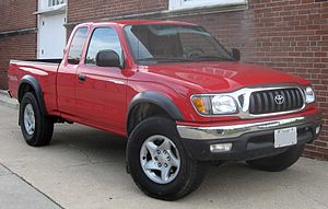 Toyota Tacoma: 1. Generation (1995–2004), 2. Generation (2004–2015), 3. Generation (2015–2023)