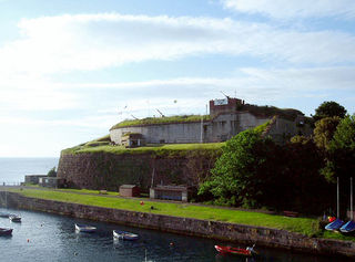 Vista del Fuerte Nothe.