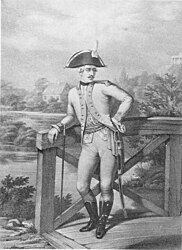 Штаб-офицер Луганского пикинёрного полка, 1776 — 1784 годов.