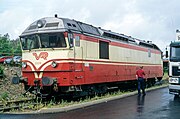 Dr13 No 2339 at Savonlinna Railway Station in July 1995