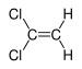 1,1-Dichloroethene.svg