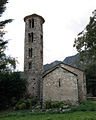 101 Santa Coloma (Andorra la Vella), capçalera i campanar.JPG
