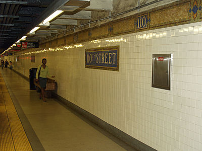 110th Street (Lexington Avenue Line)