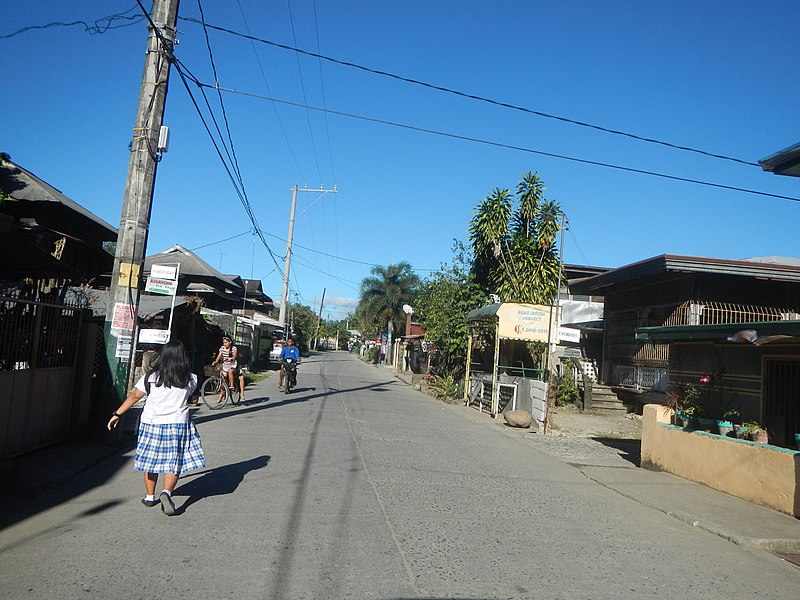 File:1119San Rafael, Bulacan Municipal road 37.jpg