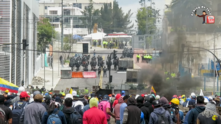 <span class="mw-page-title-main">2022 Ecuadorian protests</span> 2022 protests in Ecuador