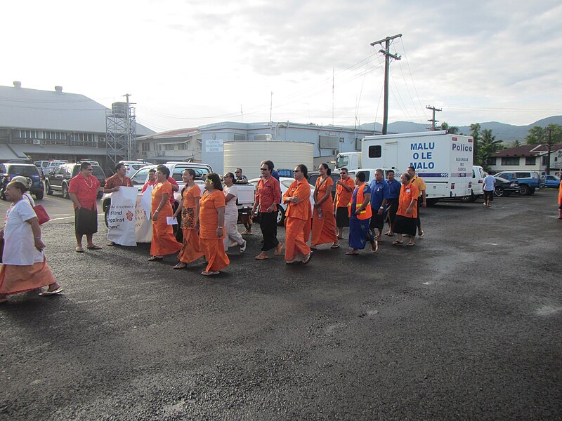 File:16 days Activism March in Samoa - 2013 (14047795418).jpg