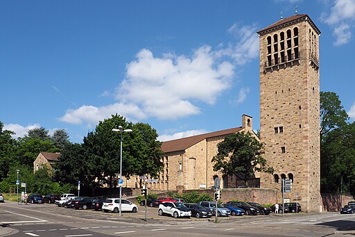 Friedenskirche St. Bernhard Speyer