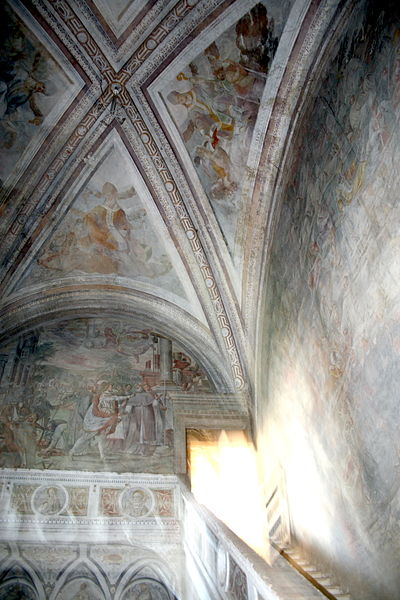 File:1849 - Milano - Abbazia di Chiaravalle - Transetto destro - Foto Giovanni Dall'Orto, 31-Oct-2009.jpg