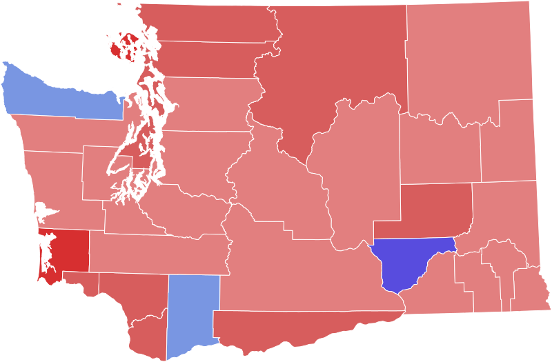 File:1889 Washington gubernatorial election results map by county.svg