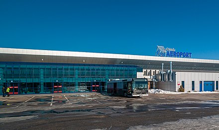Aéroport de Chișinău (2019)