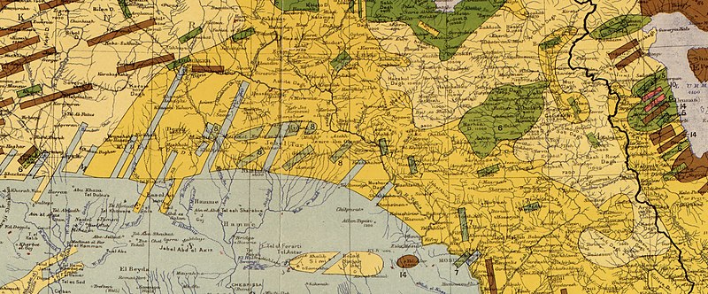 File:1910 map showing "Nestorians" (6), "Chaldeans" (7) and "Jacobites" (8), in Maunsell's map, Pre-World War I British Ethnographical Map of eastern Turkey in Asia, Syria and western Persia 01 (cropped).jpg