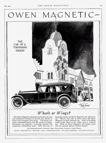 File:1920 Owen Magnetic Touring Car ad.jpg