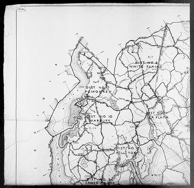 File:1940 Census Enumeration District Maps - Maryland - Charles County - ED 9-1 - ED 9-15 - NARA - 5832553 (page 1).jpg