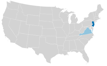 1953 United States gubernatorial elections results map.svg