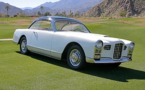 "פסל וגה FVS" 1957 Facel Vega FVS FV4 - green - fvr (4637139971).jpg