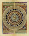 1961 reproduction of the Atlas catalan de 1375 - Zodiac wheel.tif