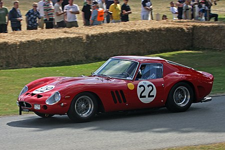 1962 Ferrari 250 GTO s/n 3757GT