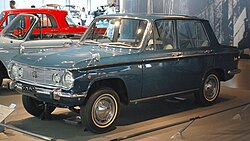 Mazda Familia 800 Sedan (1966)