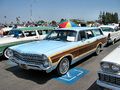 Faux Woodie 1967 Ford Country Squire