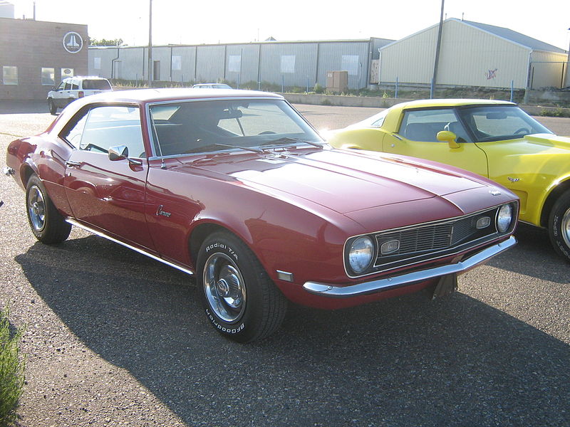 File:1968 Chevrolet Camaro (2842151648).jpg