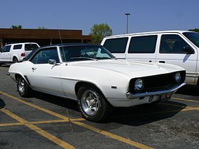 1969 Camaro Sport Coupé