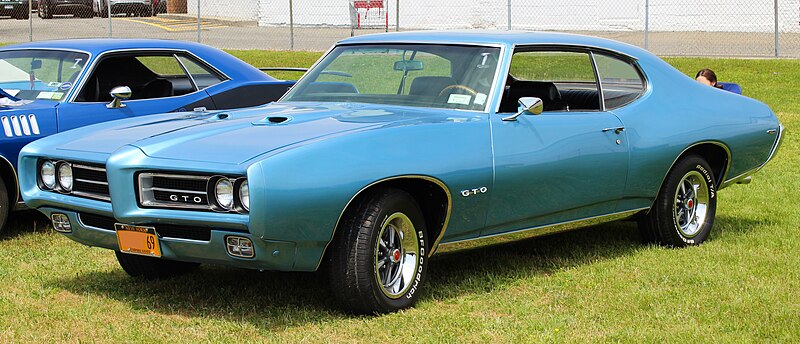 File:1969 Pontiac GTO, front 5.19.19.jpg