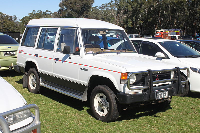 File:1984 Mitsubishi Pajero (NB) Superwagon wagon (21727099226).jpg