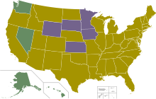 During the 1988 primaries Dole won Iowa, Minnesota, South Dakota, Wyoming and his home state of Kansas.
.mw-parser-output .legend{page-break-inside:avoid;break-inside:avoid-column}.mw-parser-output .legend-color{display:inline-block;min-width:1.25em;height:1.25em;line-height:1.25;margin:1px 0;text-align:center;border:1px solid black;background-color:transparent;color:black}.mw-parser-output .legend-text{}  George H. W. Bush
  Bob Dole
  Pat Robertson