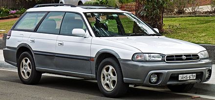 Subaru Outback Wikiwand