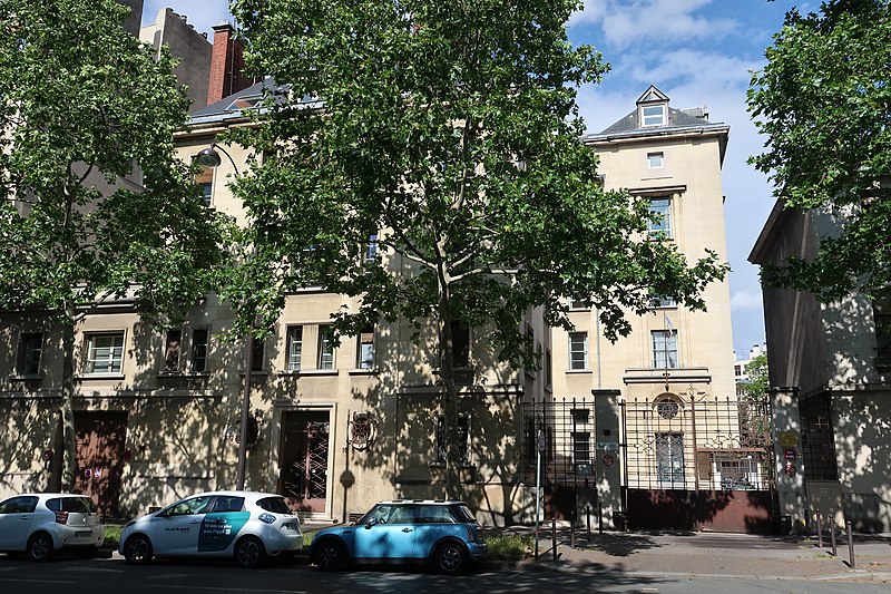 File:19 avenue du Maine, Paris 15e 2.jpg