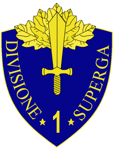 1st Infantry Division "Superga"